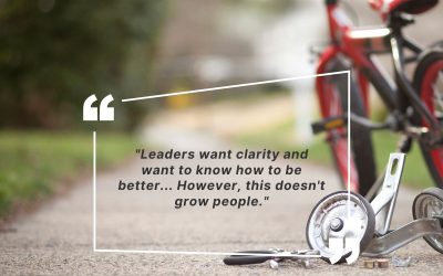 Leadership Insights: Riding a bike